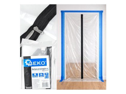 Kurtyna protiprášková do drzwi 220x120cm typ I (12)