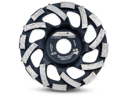 Tarcza diamentowa segmentowa typ-L 125x5x22.23mm PROFI (5/20)