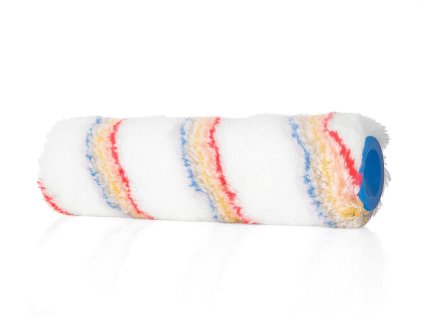 Malířský váleček polyakryl dlouhý vlas 18mm (multicolor) 25cm 48mm fi-8mm