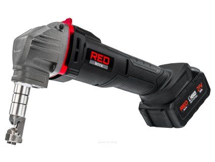 Akumulátorové nůžky na plech Red Technic RTANSDB0173 21 V, 3 Ah
