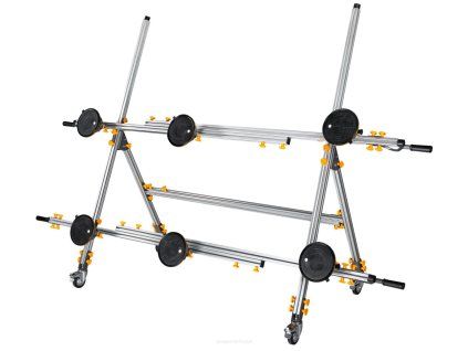 Rám Powermat PM1650 pro přenos desek 150 kg, s koly