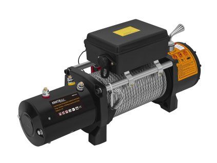 Elektrický terénní automobilový naviják 12V 9 500 lbs (4 310 kg) 4 700 W – Kraft&Dele KD2197 - foto 1