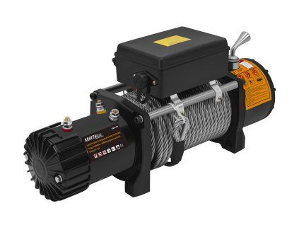 Elektrický terénní automobilový naviják 12V 13 000 lbs (5 900 kg) 5 000 W – Kraft&Dele KD2198 - foto 1