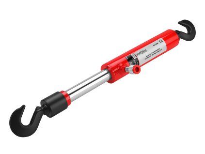 Hydraulický tažný válec 10 tun pro karosářské práce s háky – Kraft&Dele KD12686 - foto 1