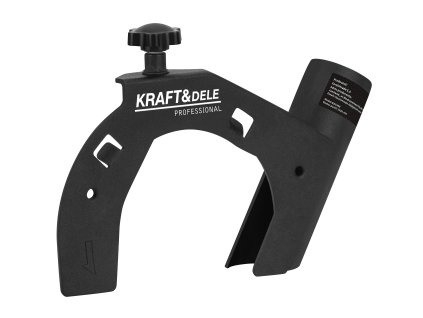 Odsávací protiprachový kryt pro úhlové brusky 125 mm – Kraft&Dele KD5398 - foto 1