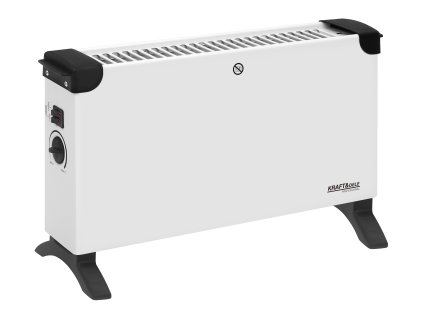 Elektrický konvektor 2 000 W s bimetalovým termostatem – Kraft&Dele KD6516 - foto 1