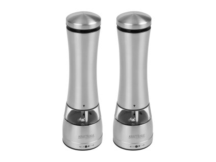 Elektrický gravitační mlýnek na koření a sůl – Kraft&Dele KD4282 - foto 1