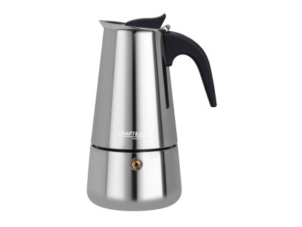 Tradiční moka konvička na kávu pro 6 šálků (300 ml) – Kraft&Dele KD4272 - foto 1