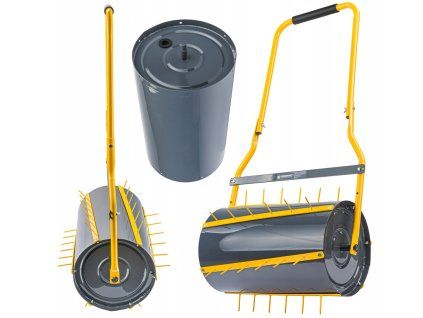 Zahradní válečkový travní provzdušňovač 35L 50cm