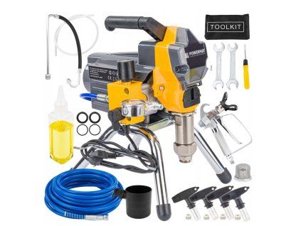 Powermat PM-PDM-1300M PRO – Hydrodynamický malířský agregát 1300 W