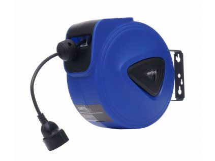 33654 automaticky navijak kabelu 15 m kraft dele kd4028 3 1 5 mm 1 zasuvka 230 v 16 a nastenny