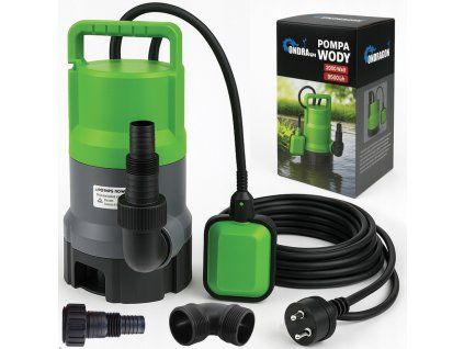 42900 7 pompa zatapialna do wody czystej brudnej deszczowki z plywakiem 2000w mocna 17307 1200