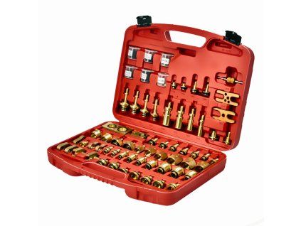 55902 1 profesionalni sada adapteru na klimatizace 78 ks kraft dele kd10063