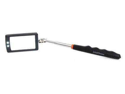 56202 1 inspekcni zrcatko s led teleskopicke 285 876 mm kd10189