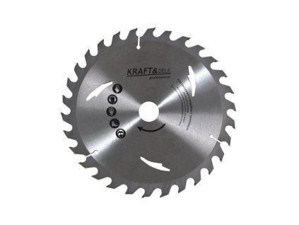 56055 1 200 mm karbidovy kotouc na drevo