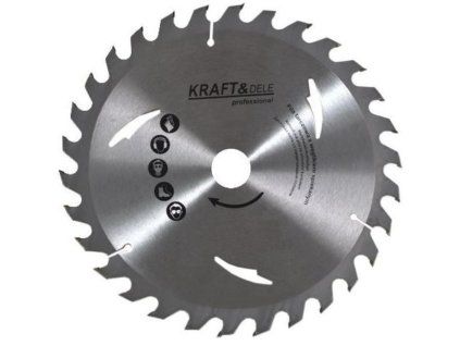 56217 1 karbidovy kotouc na drevo 230 mm 20t