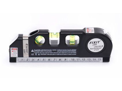 56274 1 laserova vodovaha s meritkem 250 cm kd10437