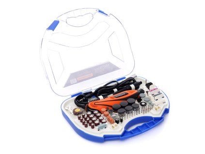 59571 1 mini bruska 270 w prislusenstvi 210 ks kd10753