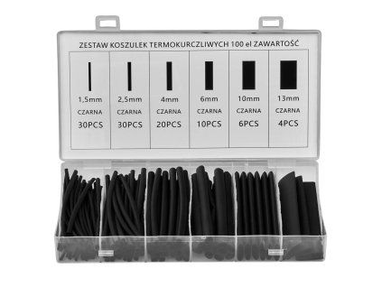 62154 1 termo smrstovaci trubice sada 100 kusu kd10919