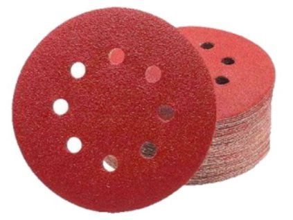 57978 1 brusny papir 50 ks kotouc 125 mm se suchym zipem kd11810