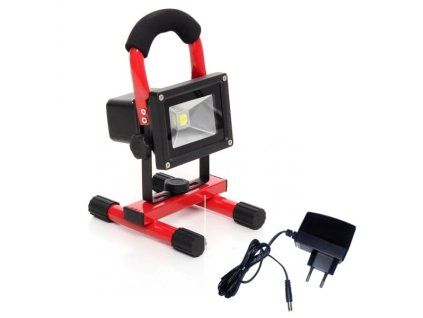 58659 1 halogenova led 20 w tepla kd1229 stavebni lampa