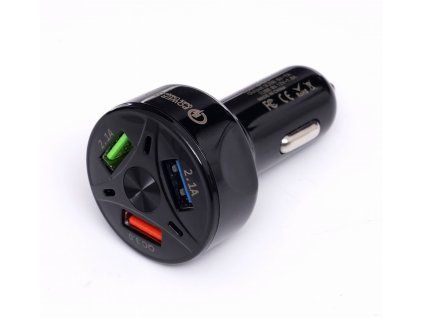 57732 1 autonabijecka quick charge 3 usb porty led kd1238