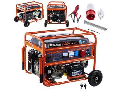58590 1 generator 7500 w 230 400 v kd147