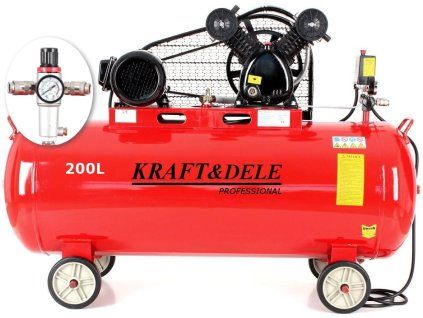 46206 1 60063 1 olejovy kompresor 200 l 2 pisty kd1473 separator