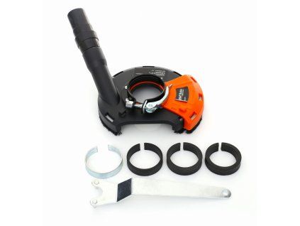 60000 1 odsavaci protiprachovy kryt pro uhlovou brusku 180 230 mm