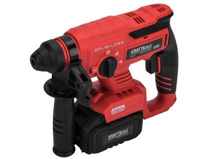 57552 1 akumulatorovy priklepovy kladivo 21 v 3 j bezuhlikovy motor 2 x 4 ah kd3191