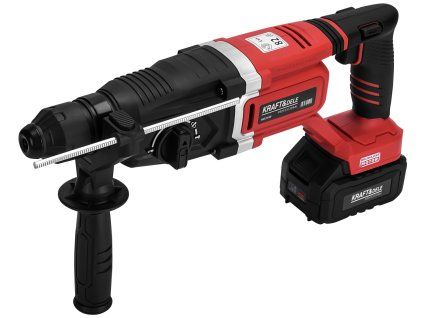 57558 1 akumulatorovy priklepovy kladivo 21 v 4 5 j bezuhlikovy motor 2 x 4 ah kd3195