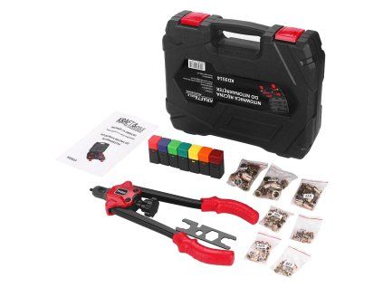 59952 1 nytovaci lis pro nytovaci matice sada kd3514