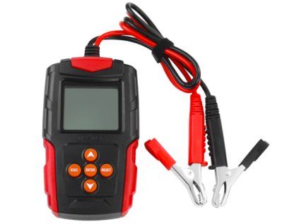 58158 digitalni tester baterii s led displejem 12v 24v 3ah 200ah kd5673