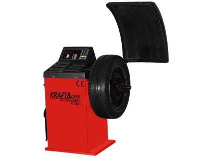 60549 1 polovicne automaticka vyvazovaci stroj na kola a rafky kd5841