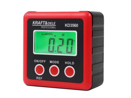 66432 1 elektronicky digitalni uhlomer s magnetem kd3560