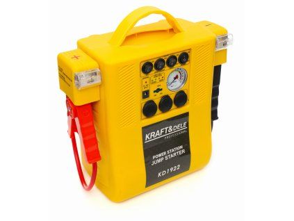 67860 jump starter 4w1 multifunkcni zarizeni startovani kompresor svitilna kd1922