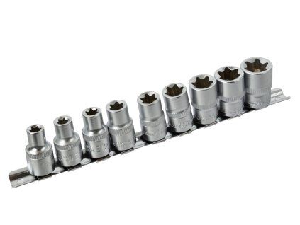 54306 10 ks sada torx klicu e10 24 1 2 na liste geko 20