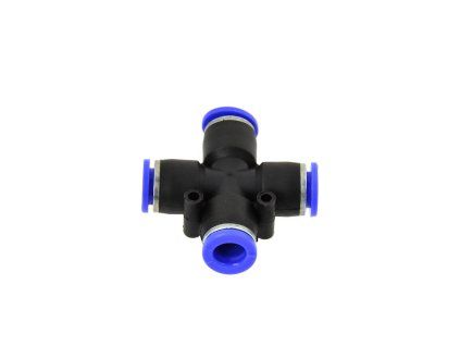 54780 automaticka spojka hadice pu pe krizova 6 mm 25 50 500