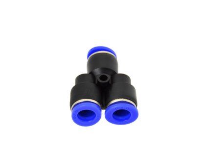 54840 automaticka spojka hadice pu pe typ y prumer 4 mm 50 100 500