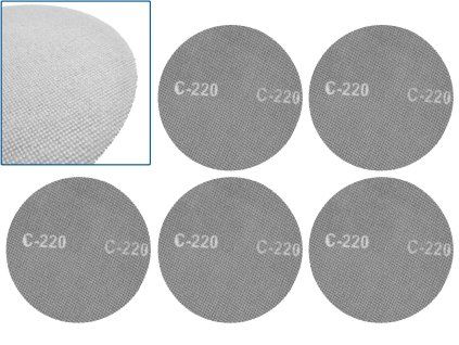 55242 brusna sitka na suchy zip 225 mm p220 5 250