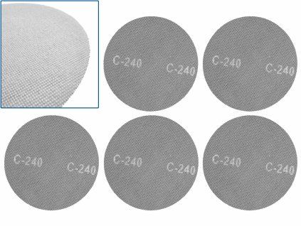 55245 brusna sitka na suchy zip 225 mm p240 5 250