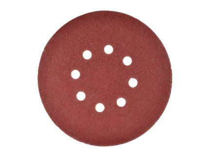 55461 brusny papir na kotouc 150 mm p80 otvory 50 1000