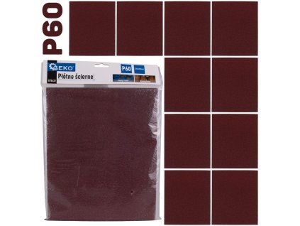55539 brusny platno list 230x280mm p60 10 500