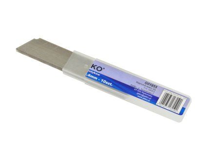 55602 cepele pro noze 18 mm x 0 4 mm 10 ks 1 20 400