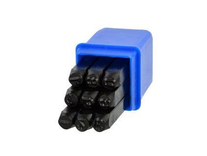 55875 cislovky 5 mm 9 ks 100