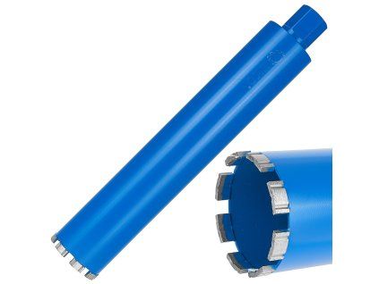 56154 diamantova korunova vrtak pro suche a mokre vrtani 82x10x450mm 8t 1 1 4 10