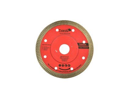 56178 diamantovy kotouc 125x10x22 23 mm profi univerzalni pro rezani dlazby 100