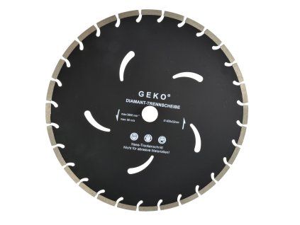 56187 diamantovy kotouc cerny 400x10x32mm geko 10