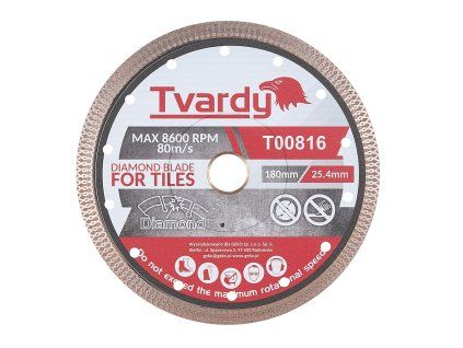 56199 diamantovy kotouc na gres 180x10x25 4 22 23 mm profi 50