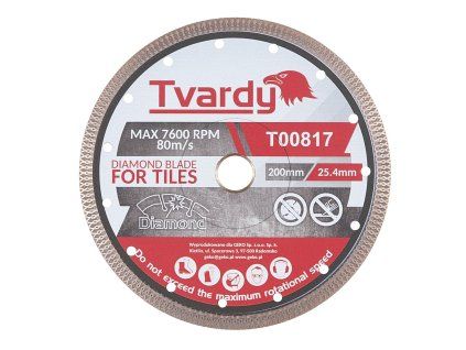 56202 diamantovy kotouc na gres 200x10x25 4 22 23 mm profi 25